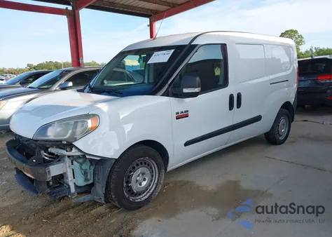 2017 Ram Promaster City Tradesman из США, поврежденный, VIN ZFBERFAB6H6E41807